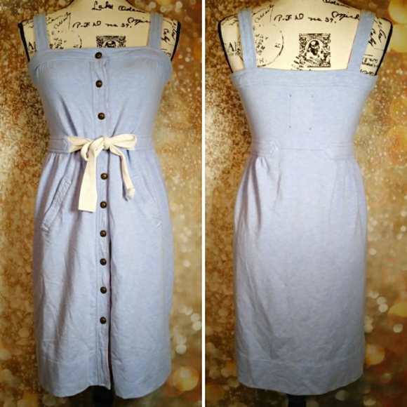 Anthropologie Dresses & Skirts - Anthropologie Allihop pastel blue dress